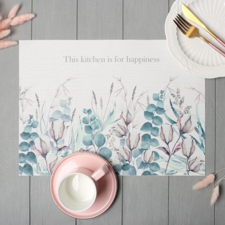 Napkin on the table "Happiness" 40*29cm