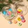 New Year! Lollows "New Year: Miraculous Moments" in a plastic ball, 33 g.