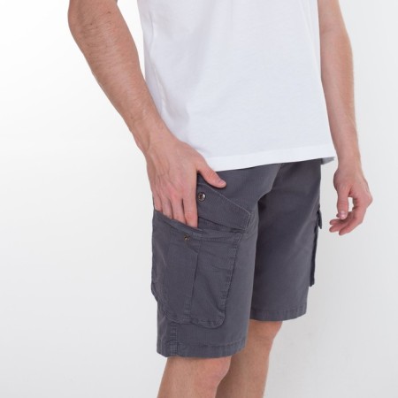 Male shorts, gray color, size 48-50 (33)-3