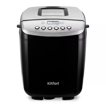 Bakery KitFort KT-309, 850 W, 16 programs, up to 1.5 kg, black-silvery-6