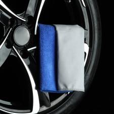 Набор микрофибра + замша Sapfire Cleaning cloth & Suede, 35 х 40 см