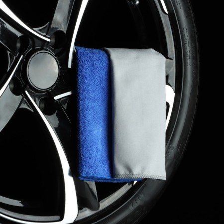 Set of microfiber + suede Sapfire Cleaning Cloth & Suede, 35 x 40 cm