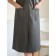 Women's dress, size 44, gray color