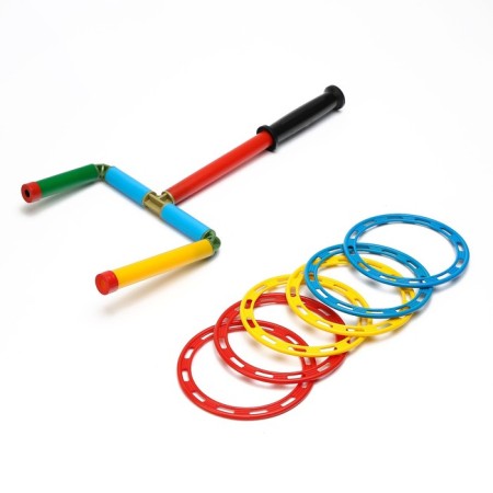 Игра "Поймай кольцо", 6 колец-2