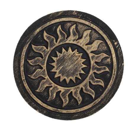Pattern with thermal printing "Sun", hero, 12 cm-1