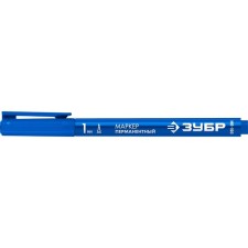 Building bison MP-100 06320-7, permanent, pointed, 1 mm, blue