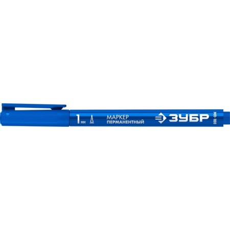 Building bison MP-100 06320-7, permanent, pointed, 1 mm, blue