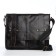 Male bag, xl zolo, dark brown color