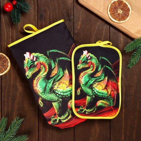 Set "Dragon", Take and Mittens, Fig. 2