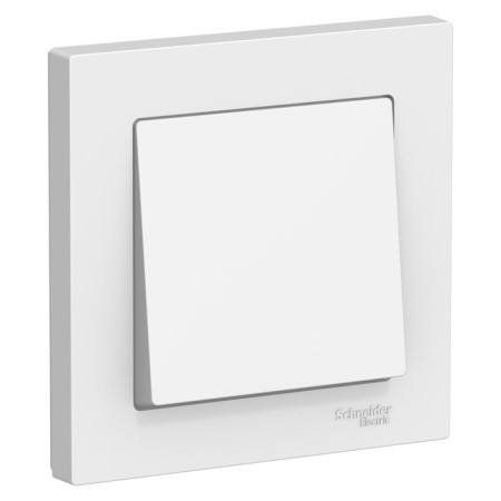 Switch Se Atlasdesign, 10 a, 1 key, IP20, hidden, white, Atn000112