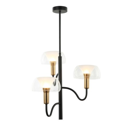 Ceiling light Gerhort G31123/3BK+AB CL, 3x40W, E14, 73x51x51.5 cm, bronze color