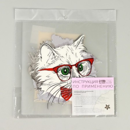 Thermalrotransfer "Cat", 17 × 16.5 cm-4