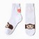 Nosk children's kaftan Cheburashka, rr 14-16 cm, white