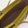Zipper bag with lightning, olive color