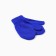 Baby mittens minku, Blue color, 12 cm