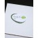 Glass Bank for bulk products with bamboo cover Bellatenero "Eco. Triangle ", 500 ml, 10 × 10.8 cm