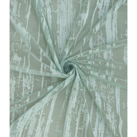 Tulle "rain", size 500x260 cm, mint color