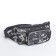 Lightning waist bag, outer pocket, gray color/camouflage