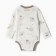 Body baby, white color/bears, height 80 cm