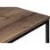 CHIRAL GRAROD METAL, OAC Velington/Black 60x60x52 cm