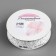 Figure tape "Roses", 25 mm, 9 ± 0.5 m, white color