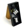 Wall lamp Feron ML1850, IP20, GU10, 35 W, 65x60x140 mm, color gold and black