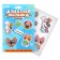 Diamond mosaic-sticker with partial filling for children "Funny Animals"