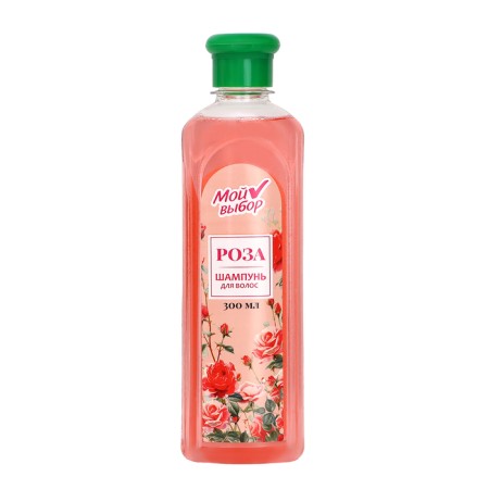 Hair shampoo "My choice" with a rose aroma, 300 ml