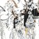Chandelier "Dalila" 5he14 40W Black gold 40x40x39cm Bayerlux