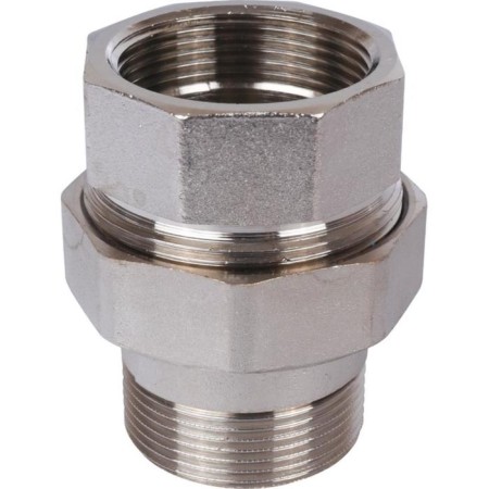 Detacible connection Stout SFT-0045-000112, American, 1 1/2 ", nickelized brass