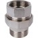 Detacible connection Stout SFT-0045-000112, American, 1 1/2 ", nickelized brass