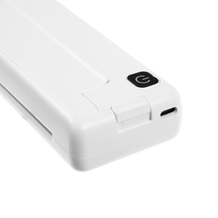LPR-04 portable thermal Priprinter, for printing documents, stickers, stickers, 203 dpi, white-2