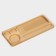 ADELICA dish "Rolls and Sushi", 30 × 13 × 1.8 cm, an array of birch