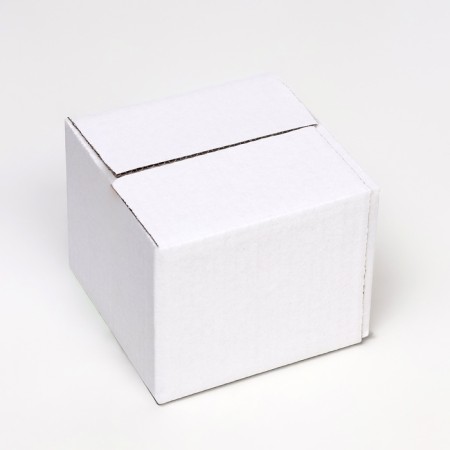 The box is folding, white, 15 x 15 x 12 cm-1