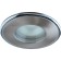 Built -in lamp Novotech, 50 W, GX5.3, 12 V, 74x74 mm, d = 74 mm, silver color
