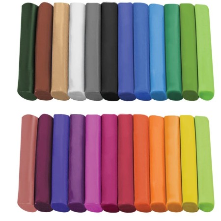 Plasticine 24 -ZV 480g of Johland Higher quality (Thailand), 105031-2