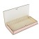 Wooden envelope "Happy Wedding Day!" blue, white inscription, 17 x 8.5 x 2 cm