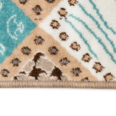 Solo carpet, rectangular, 200x300 cm, polypropylene 100%, jute-1