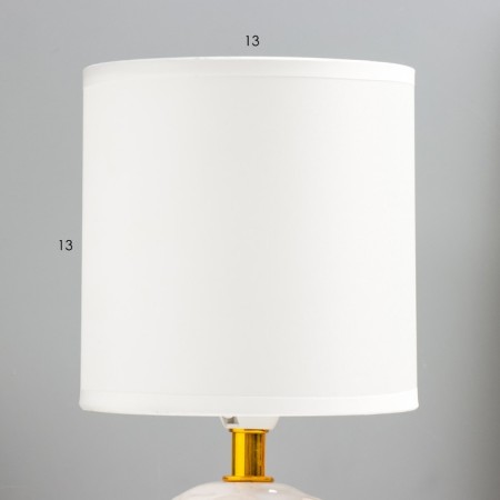 Biribil table lamp E14 40W white 13x13x26.5 cm Risalux-2