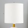 Biribil table lamp E14 40W white 13x13x26.5 cm Risalux