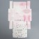Gift folding box, packaging, “beloved daughter”, 20 x 18 x 5 cm, without tape