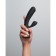 Interactive vibrator Ohmibod Fuse, black