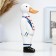 Figure "Goose Sailor" 8x6.5x22cm