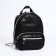 Bag Cross-Bodi Medvedkovo with a zipper, black color