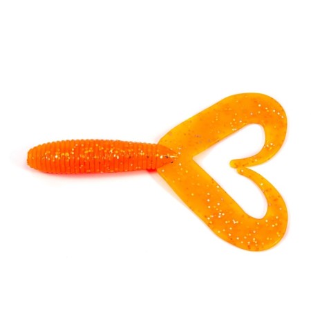 Twizter Yaman Pro look -Two, r.7.6 cm, color #03 - Carrot Gold Flake, 3 pcs.