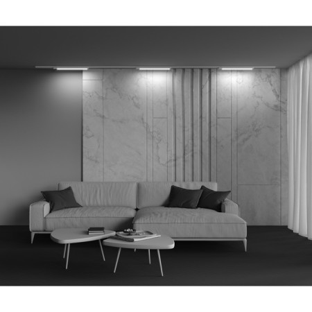 TREE TRECHNICAL TR000-1-24W4K-W, 24W, 60x3.4x3.3 cm lamp, LED, 1900LM, 4000K, white color-7