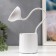 Table sensory lamp 79957/1 LED 6W USB AKB 3 mode white 9x9x41 cm Risalux