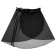 A skirt with a smell for gymnastics and dancing Grace Dance, p. 26-28, black color