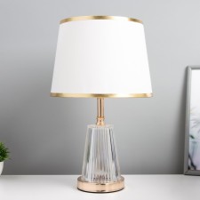 Feneter table lamp E27 40W gold 25x25x41 cm Risalux