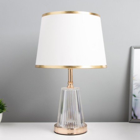 Feneter table lamp E27 40W gold 25x25x41 cm Risalux